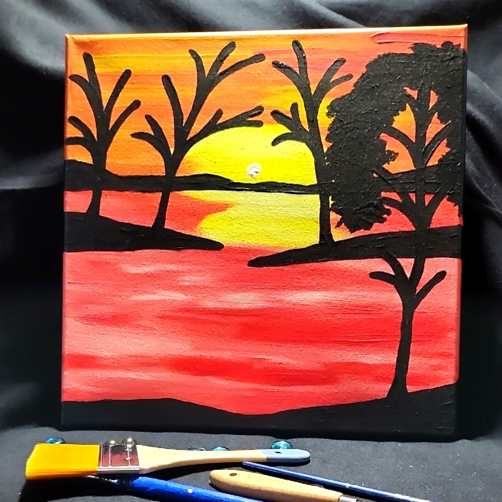 Sunset Silhouette